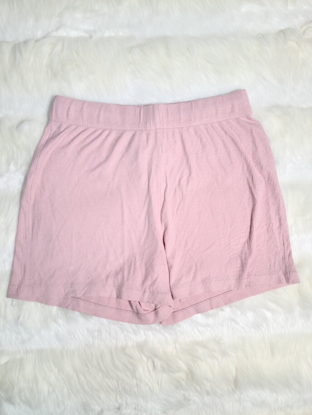 SKIMS Cotton Classic Short Pink Bloom Women XX-Small NEW